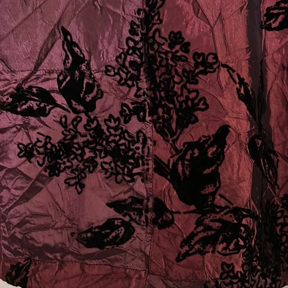 Susan Graver Jacket Sz Large - Picture 9 of 14